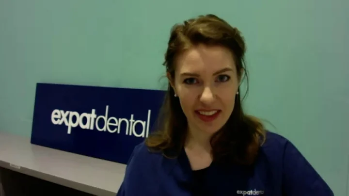 Expat Dental's Dr Clara Gibson hosts a presentatio...