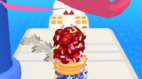 Pancake Run 3D Level ( 47 ) All Levels Gameplay Walkthrough Android, ios Game