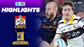 Chiefs v Highlanders Highlights | Round 14 | Super Rugby Pacific 2026