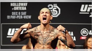 UFC 236: Max Holloway vs. Dustin Poirier 2 alternative stats