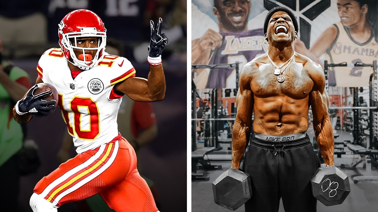 Tyreek Hill's INSANE Workout Routine & Diet – WeightBlink