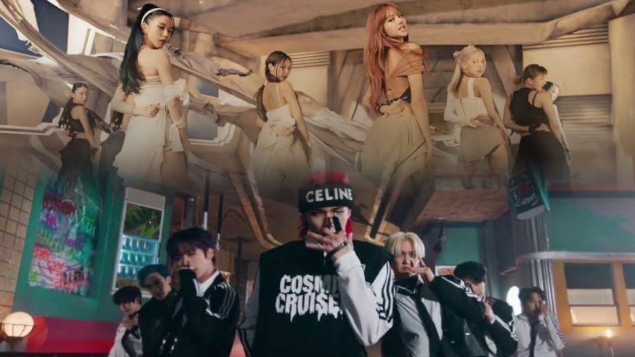 MANIAC by STRAY KIDS but the INSTRUMENTAL is PINK VENOM by BLACKPINK | Nathan Dulatre