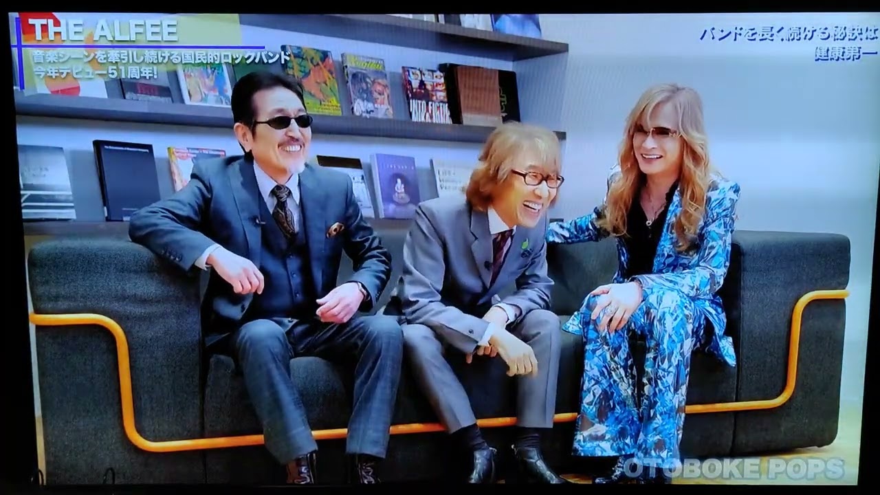 THE ALFEE　TOKYO MX TV　OTOBOKE POPS　