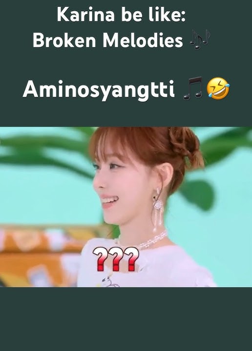 Download lagu Aminosyangtii ๐ถ | #KARINA #aespa #DRAMA #spotify #kpop