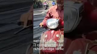 Aspal Meleleh di India usai Dilanda Cuaca Ekstrim, Suhu Mencapai 40°C