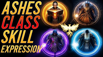 Ashes of Creation Unique Class Features