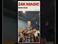 KING's Recording Behind: Bruno Mars - 24K Magic / Swiss Teen's Seoul Travel Dream Rrehearsal by Liam