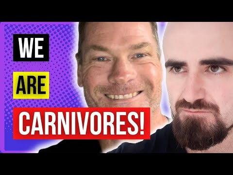  Доктор Шон Бейкер и Элиас Гудвис: скажите это веганам! - 887