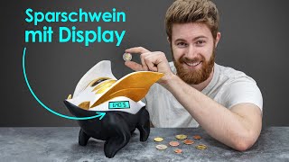 Dieses SmartSparschwein zählt dein Geld!