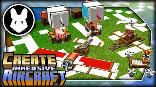 Create Immersive Aircrafts! Minecraft 1.20+ BitByBit