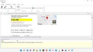 Property based keyword scraping in realtor.com using webharvy