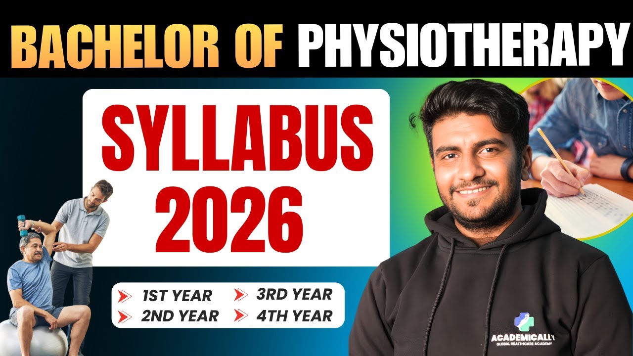 Программа обучения по специальности «Физиотерапия» (бакалавр физиотерапии) 2026 | Программа обуче...