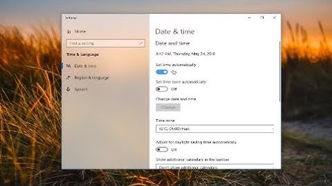 How To Make Windows 10 Automatically Sync With Internet Time [Tutorial]