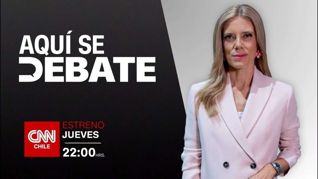 Aquí se Debate: Ibáñez, Ossandón, Cuadrado y Moreno