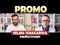 Promo | ANI Broadcast with Velina Tchakarova, Geopolitical Strategist Premieres Tomorrow at 8 AM IST