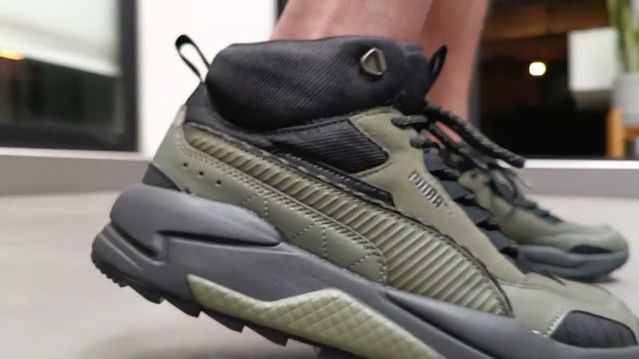 Puma X - RAY Speed Mid WTR - Unboxing Que Fluya - YouTube