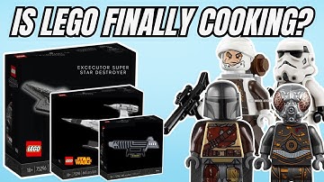 WE ZIJN TERUG! NIEUWS OVER GELESTE LEGO Star Wars-sets! (Mando-film + alle UCS-sets!)