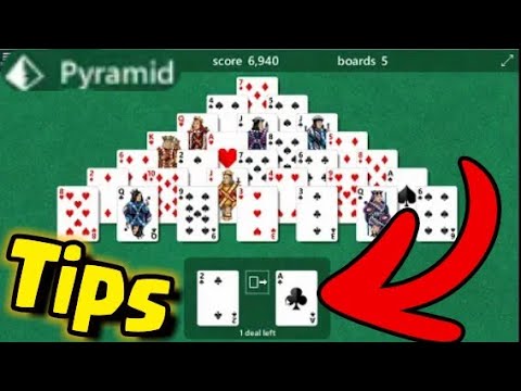 Pyramid Solitaire Tips & Strategies