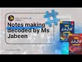 O level Urdu Paper 1 Ex 3 completely explained by Ms jabeen iftikhar|O level Urdu Crash course