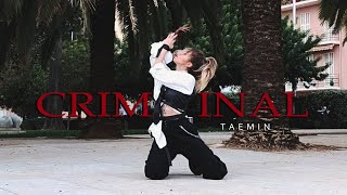TAEMIN 태민 &#39;Criminal&#39; Dance Cover by ADE