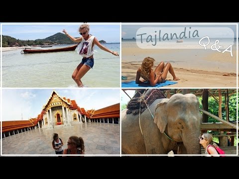 Tajlandia - odpowiedzi