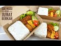 IDE NASI BOX UNTUK JUMAT BERKAH ‼️NASI AYAM SERUNDENG + SAMBEL ENAK BANGET