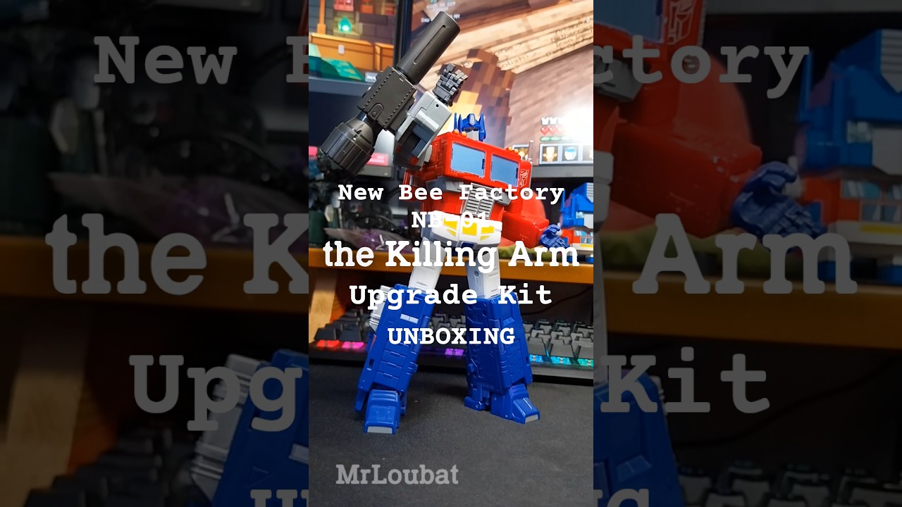 ЛУЧШИЙ набор для улучшения до 86 Prime | Распаковка NB-01 «Рука убийцы» | MrLoubat | Трансформеры