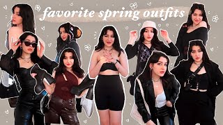 🌷 spring outfit ideas on medium size (mostly all black) I spring/end of winter trends ! screenshot 4