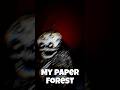 I Died On The Last Note - My Paper Forest #gaming #indiegame #shorts