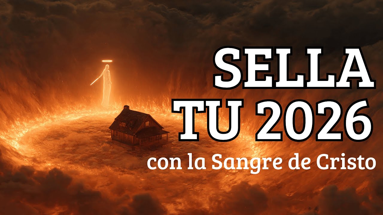 Sella tu 2026 con la Sangre de Cristo