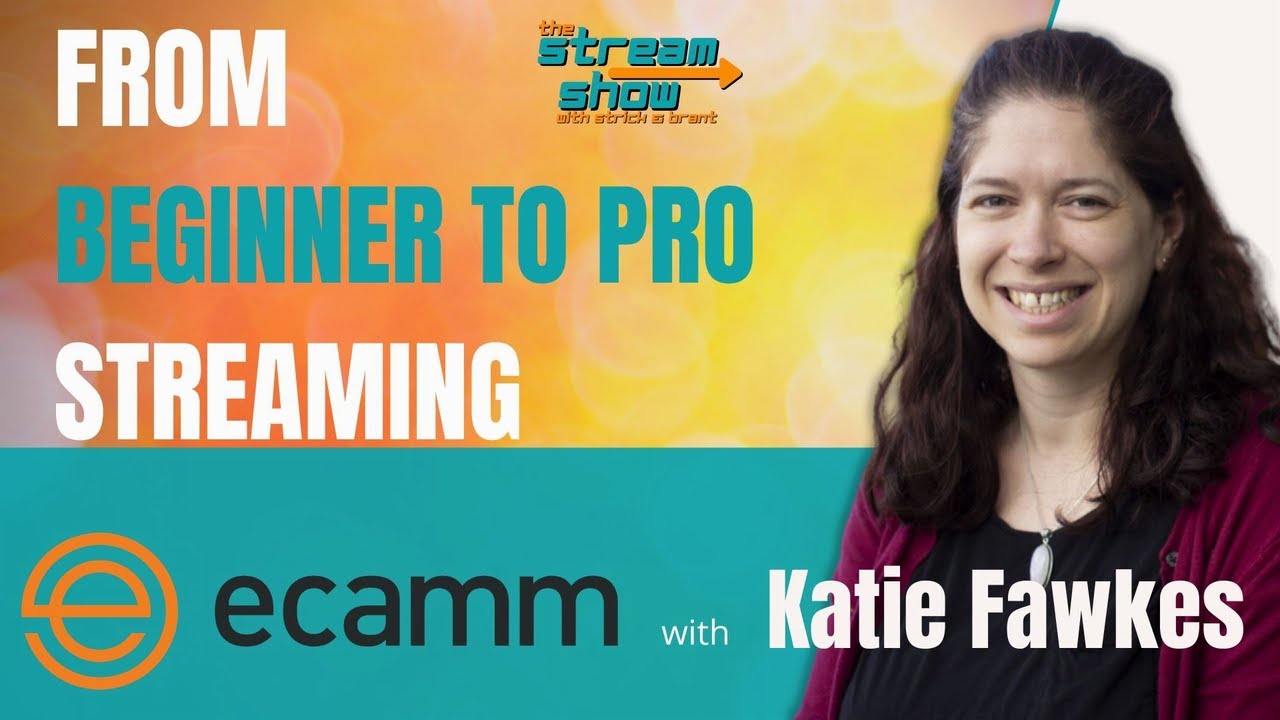 Ecamm Live From Beginner To Pro Streaming | The Stream Show - YouTube