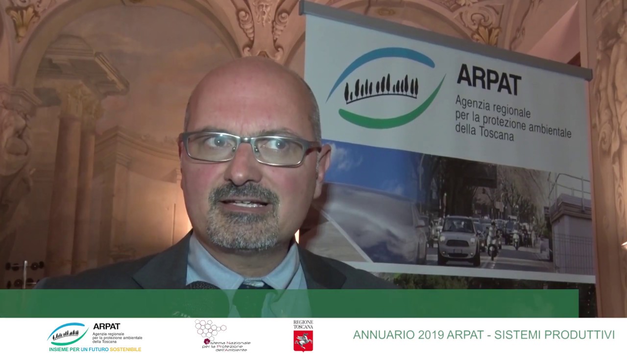 Sistemi produttivi e cave nell'Annuario dei dati ambientali 2019 della Toscana