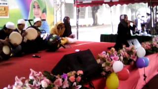 Wafiq Azizah-Almadad part 2 feat FOSMIT (Forum Silaturohim Muslim Indonesia Taiwan)