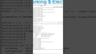 Configure DHCP SNOOPING in 40 secs #networkdiscovery #networking