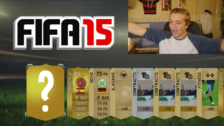 FIFA 15 - My First Pack Opening