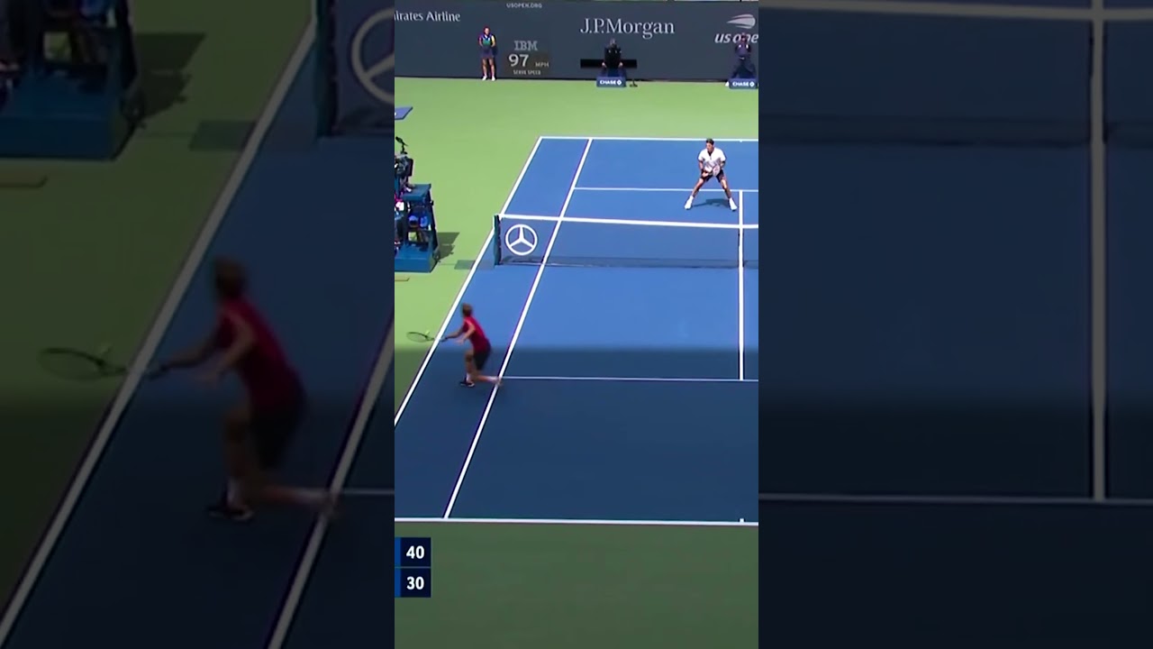 COOL as ever from Federer! 😮💨