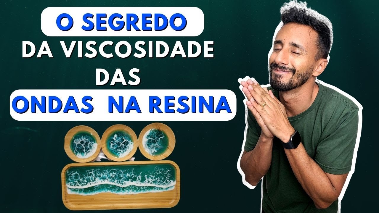 O segredo das Resinas de Baixa e Alta Viscosidade para fazer as ondas