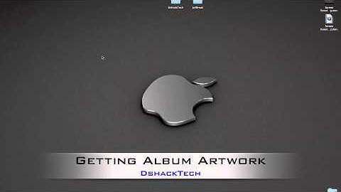 Mac OSX Helpful Hints Epi 3: Dashboard Widgets, Album Artworkd, 
