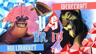 BRIV R1M6 Tamatoa Bullmarket VS Scar WereCraft Disney Villainous