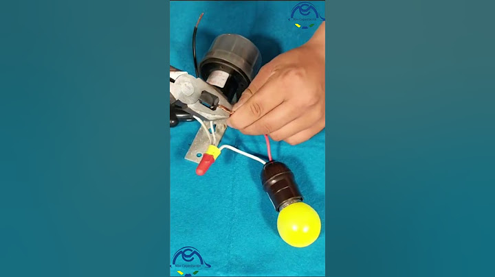 Como se conecta una fotocelda #fotocelda #instalaciones_electricas #electricidad #electricity #diy