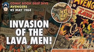 Avengers 5 - Comic Book Deep Dive / Comic Review & Collection