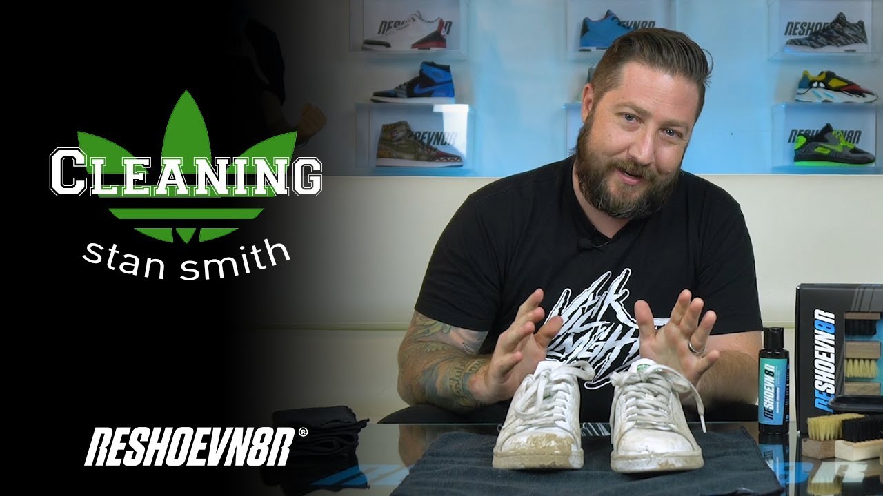 how to clean stan smith shoes