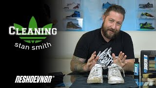 how to clean adidas stan smith shoes