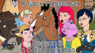 Bojack Horseman explained in 5(ish) minutes (Season 6)