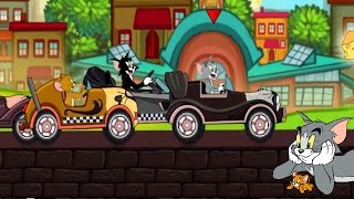Latest Tom and Jerry cartoons old cars race game screenshot 2
