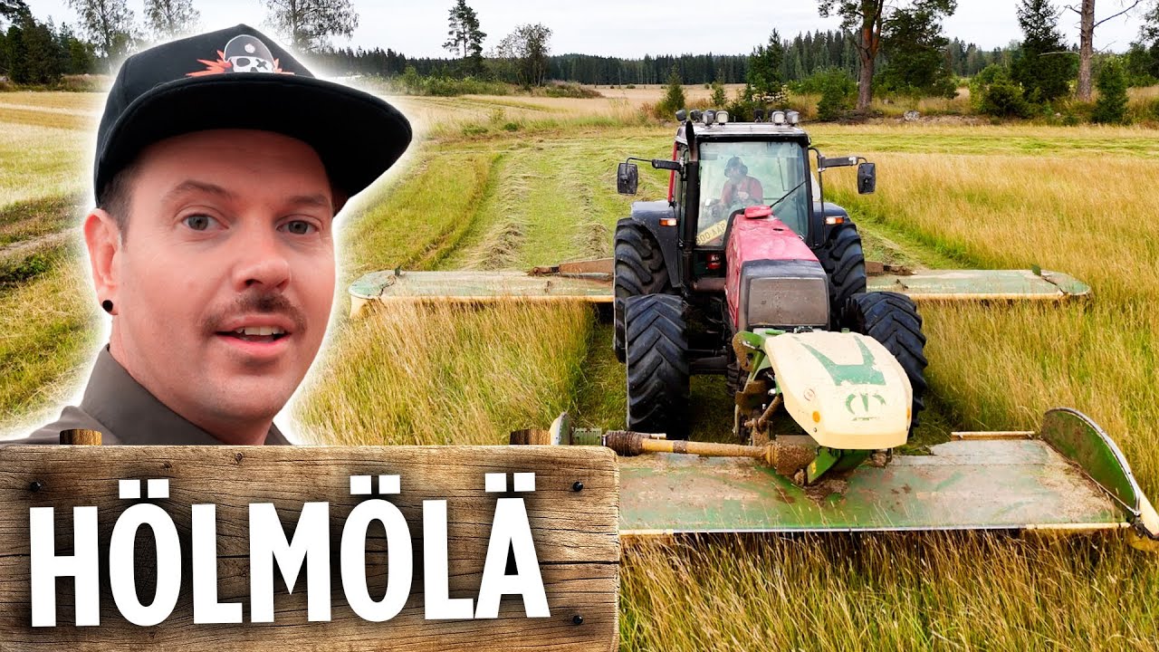 Hölmölän suojavyöhykkeet ja Valmetilla heinähommia.
