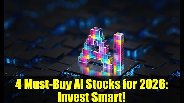 4 Must-Buy AI Stocks for 2026: Invest Smart!