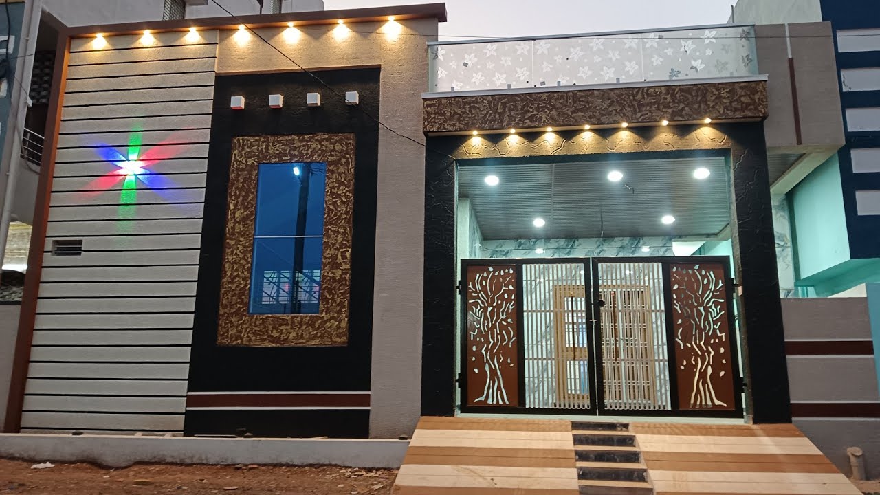 కర్నూలు లో 4 సెంట్స్ ఉన్న తూర్పు ఫేస్ ఇల్లు అమ్మబడును 