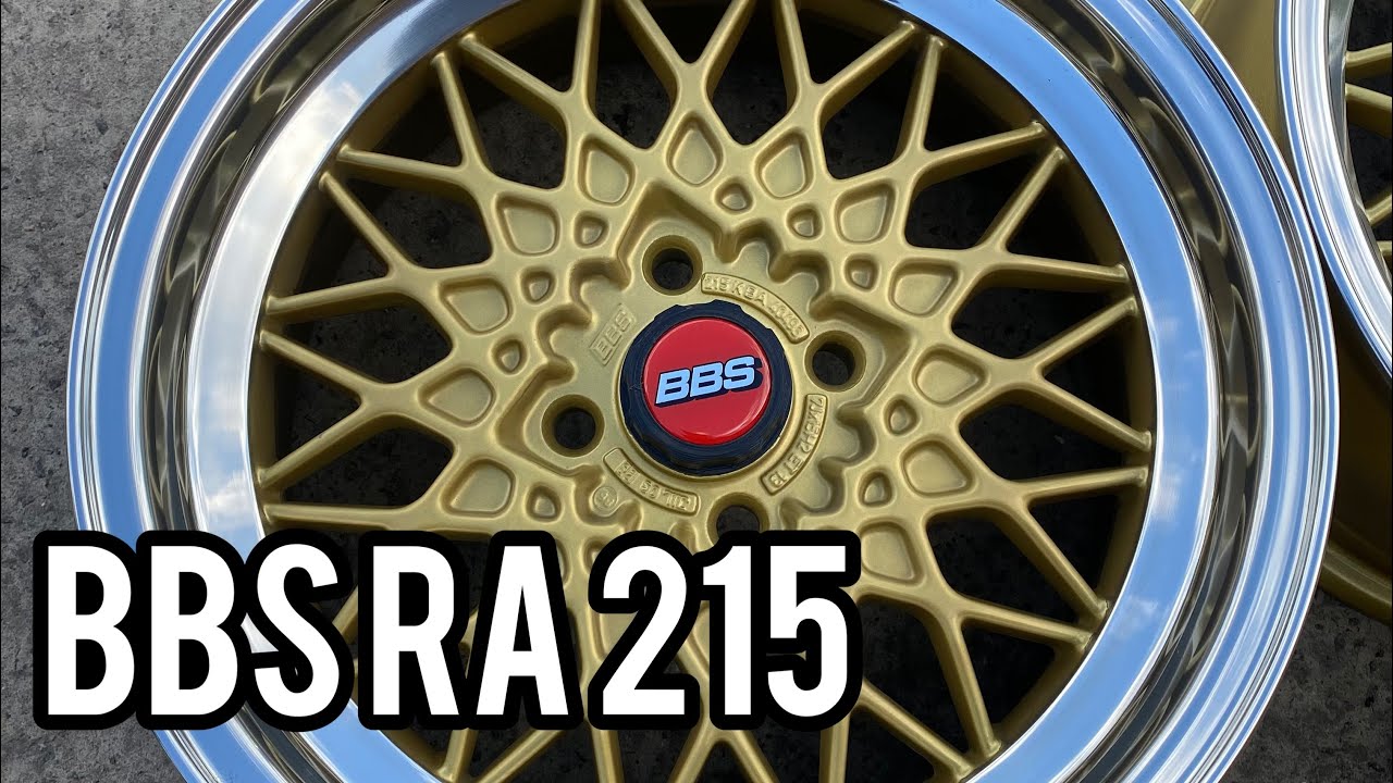 BBS RA 215 mahle - 15" 4x100 ❌SOLD❌