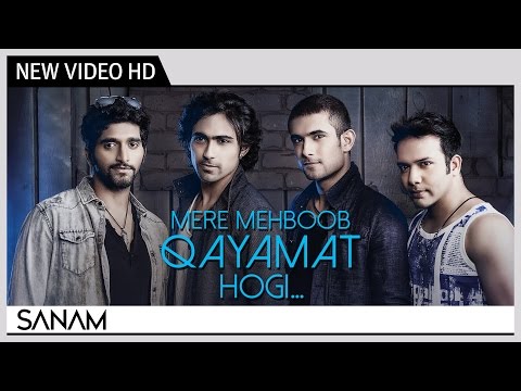 mere-mehboob-qayamat-hogi---sanam-|-kishore-kumar-|-music-video